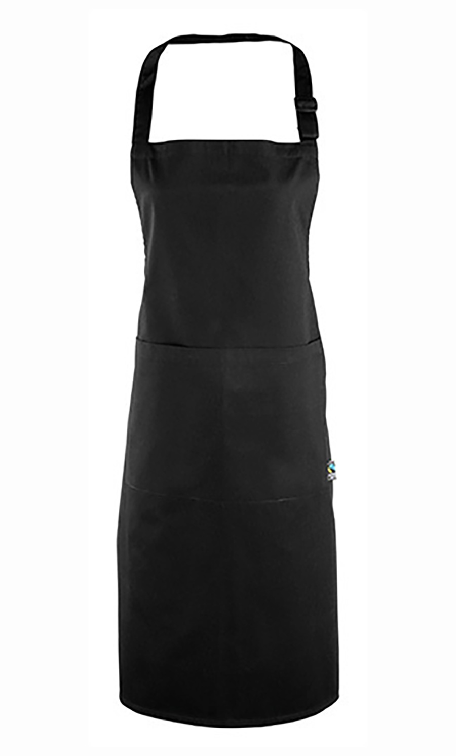 PR112-black1 Fairtrade-Latzschürze Premier PR112