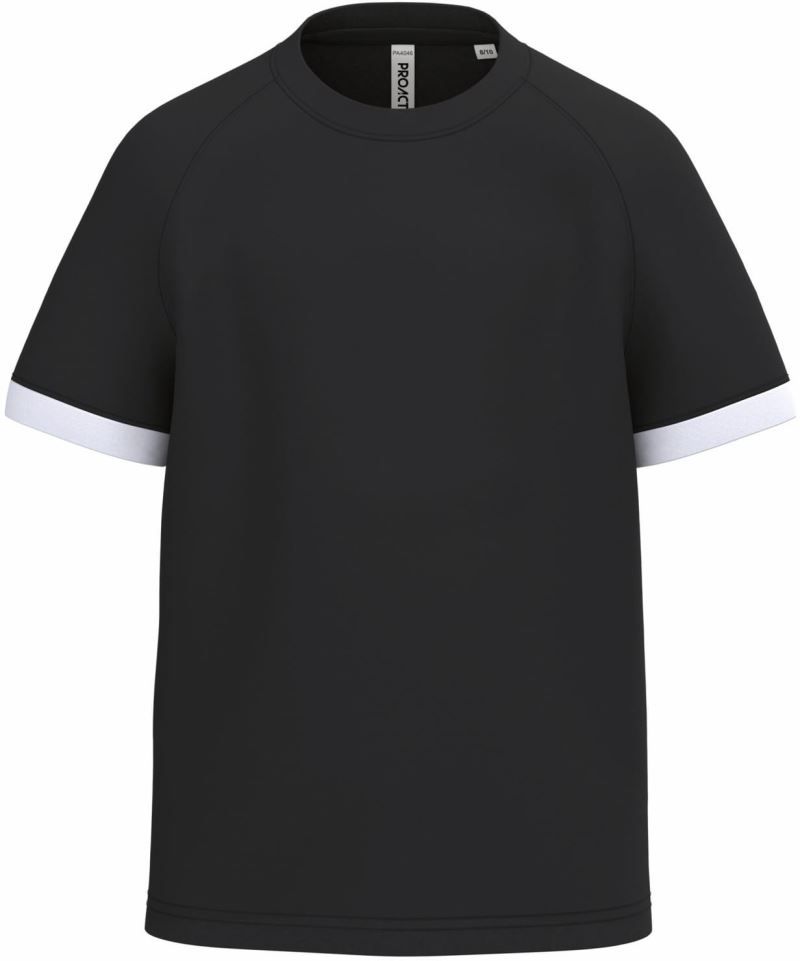 Kinder Kontrast Sport Shirt ProAct PA4046