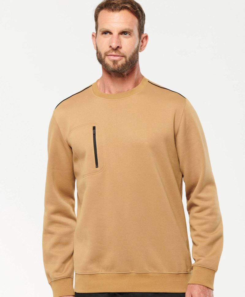 Workwear Sweatshirt "Day-to-Day" WK Designed to Work WK403 Workwear Sweatshirt "Day-to-Day" WK Designed to Work WK403