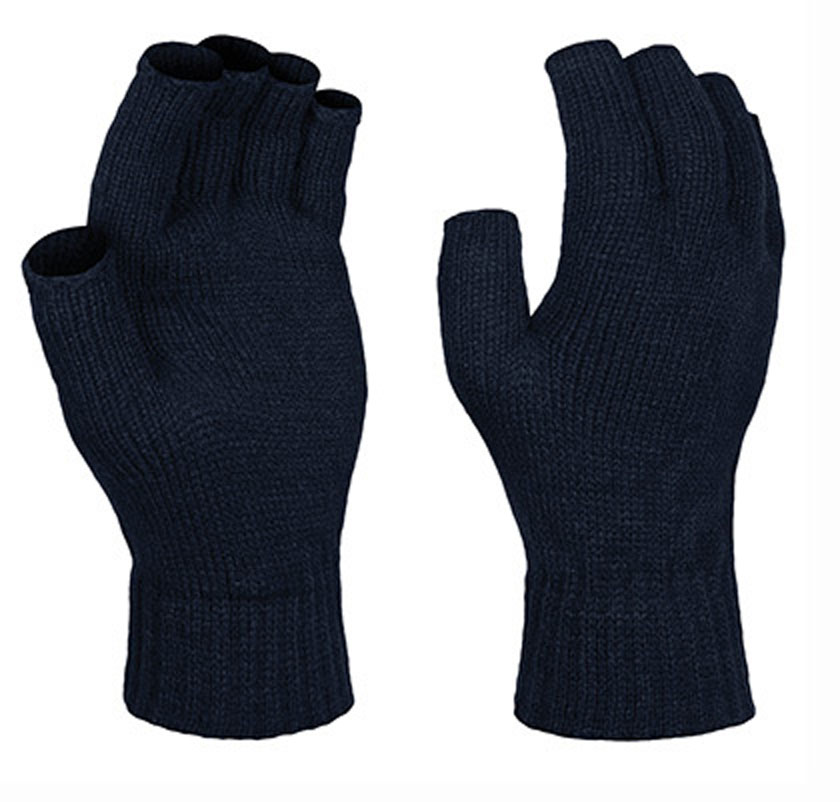 RG202-navy Fingerless Mitts Regatta RG202