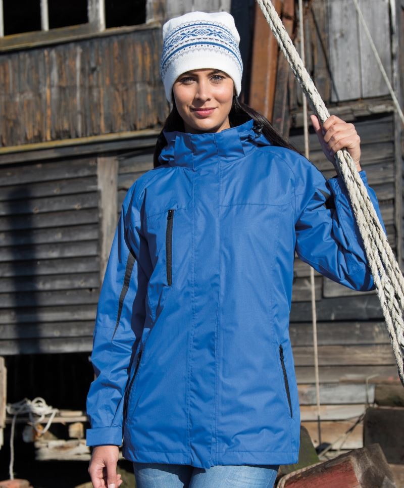 R400F-foto Damen 3-in-1 Jacke Result R400F