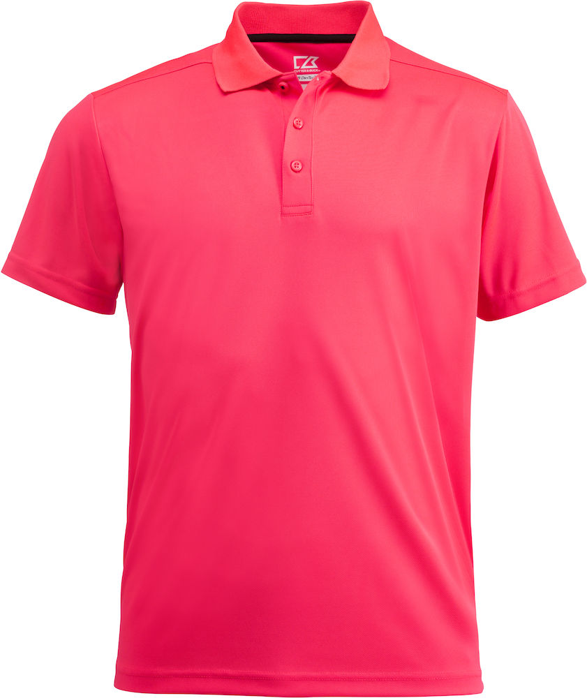 Kelowna-polo-men-neon-cerise neon cerise