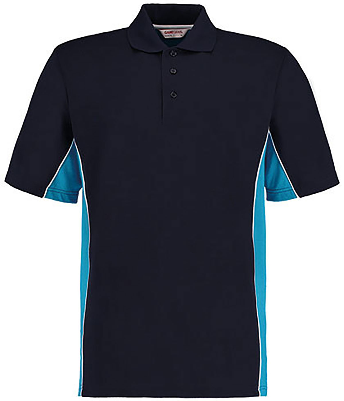 K475-navy-tur1 navy/ turquoise/ white