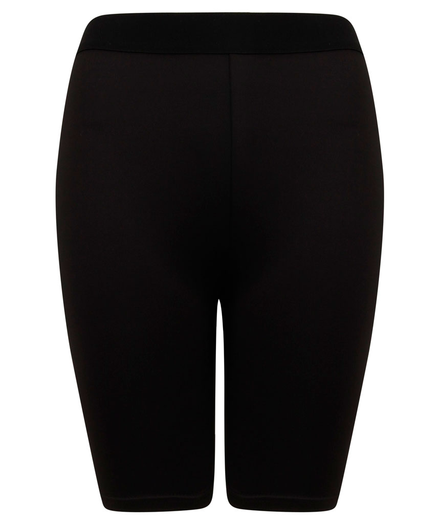 SK427_BLACK_FRONT-scaled Women´s Fashion Cycling Shorts Skinnifit SK427