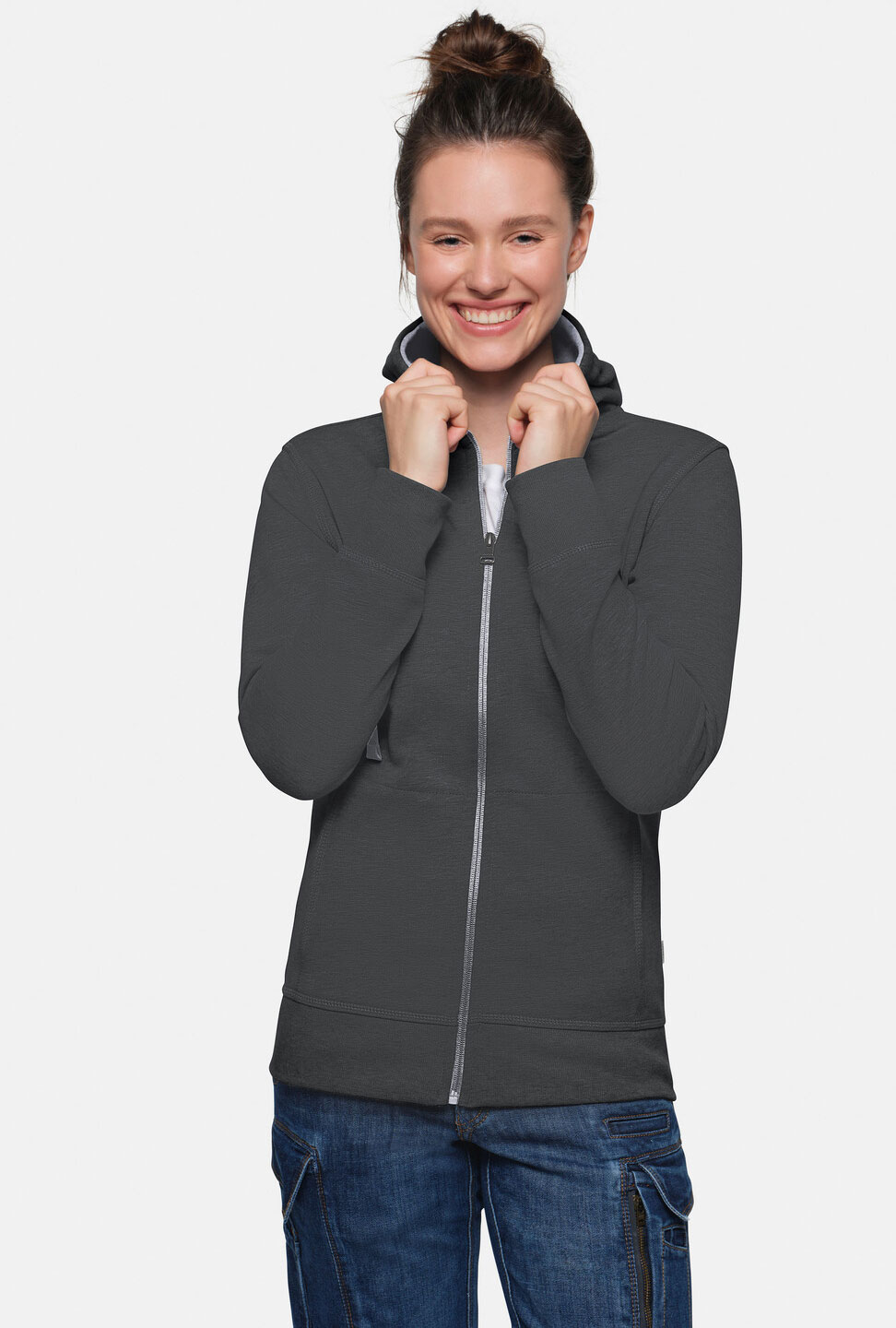 Hakro Women-Kapuzen-Jacke Bonded 0255 Hakro Women-Kapuzen-Jacke Bonded 0255