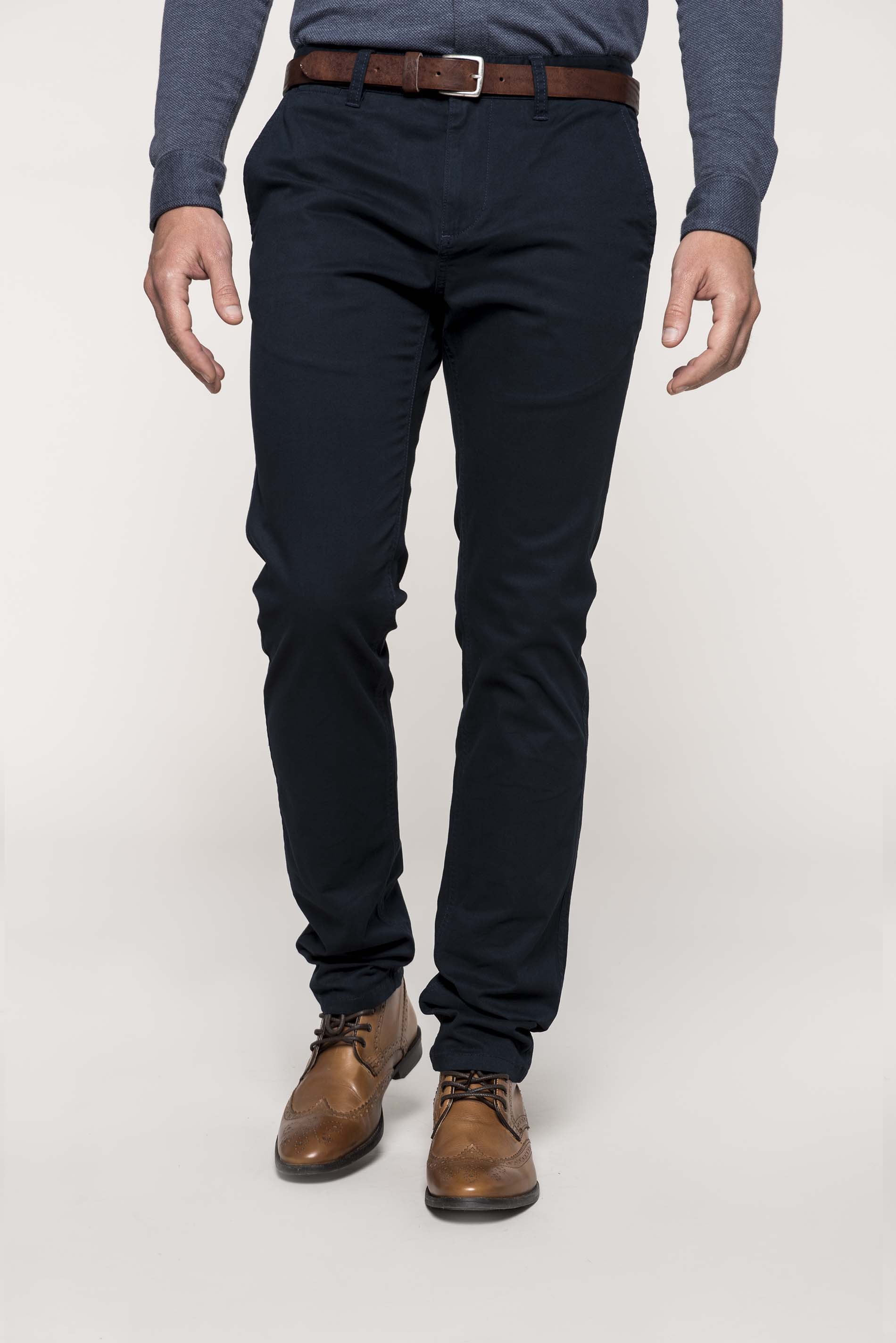 K740-foto2 Men's Chino Trousers Kariban K740