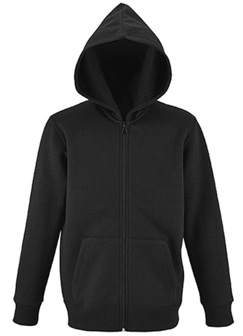 Kids´ Zip Hoodie Stone Sols L02092