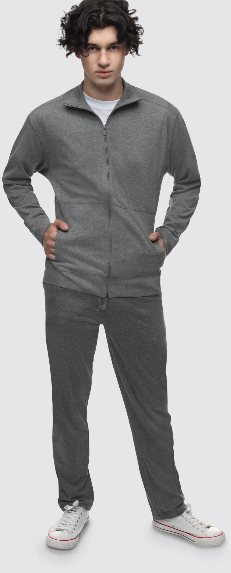 3327_Model Denver 3327 Gerade Sweatpants Switcher