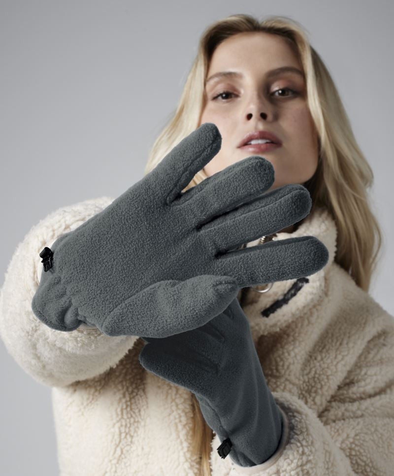 Recycled Fleece Gloves Beechfield CB298R