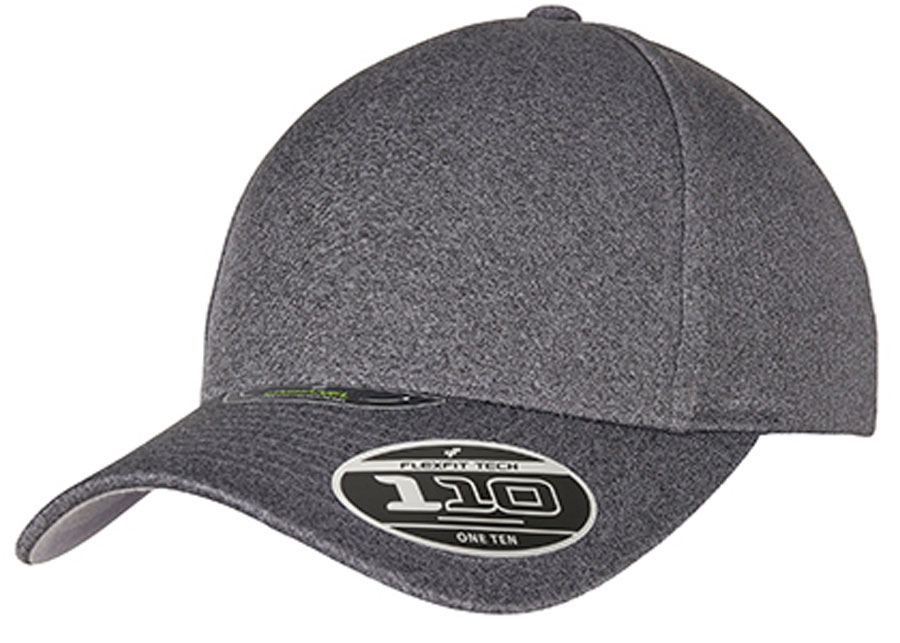 110 Melange Unipanel Cap Flexfit FX110MU 110 Melange Unipanel Cap Flexfit FX110MU