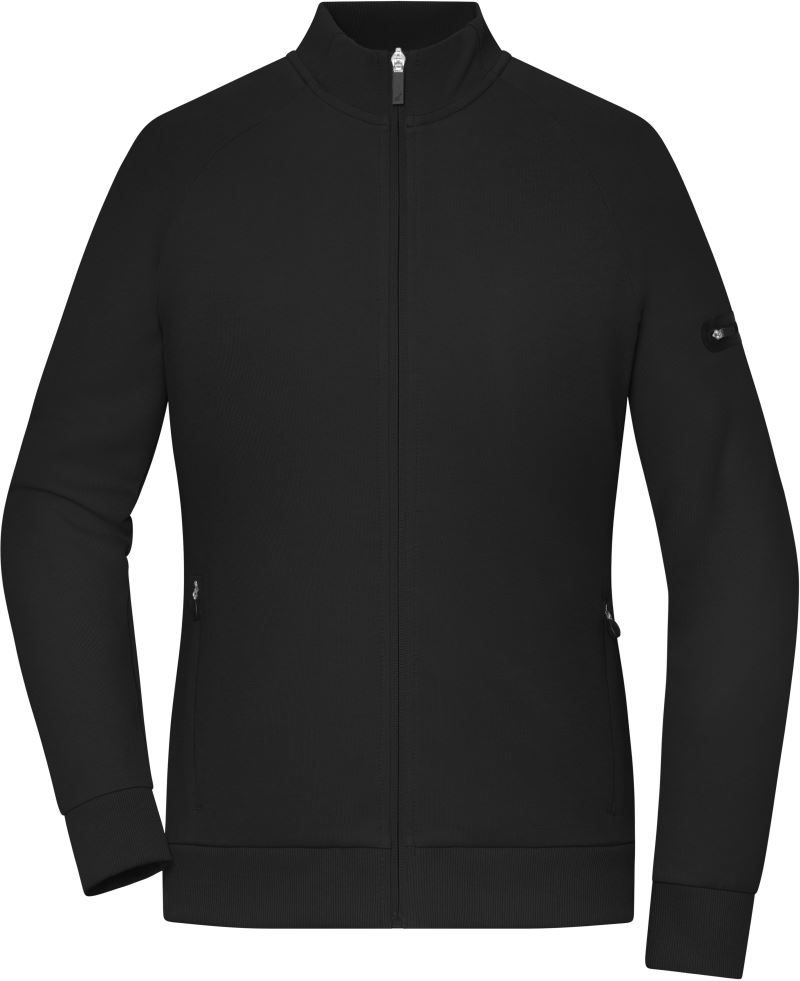 Ladies' Zip Jacket Interlock Daiber 8053