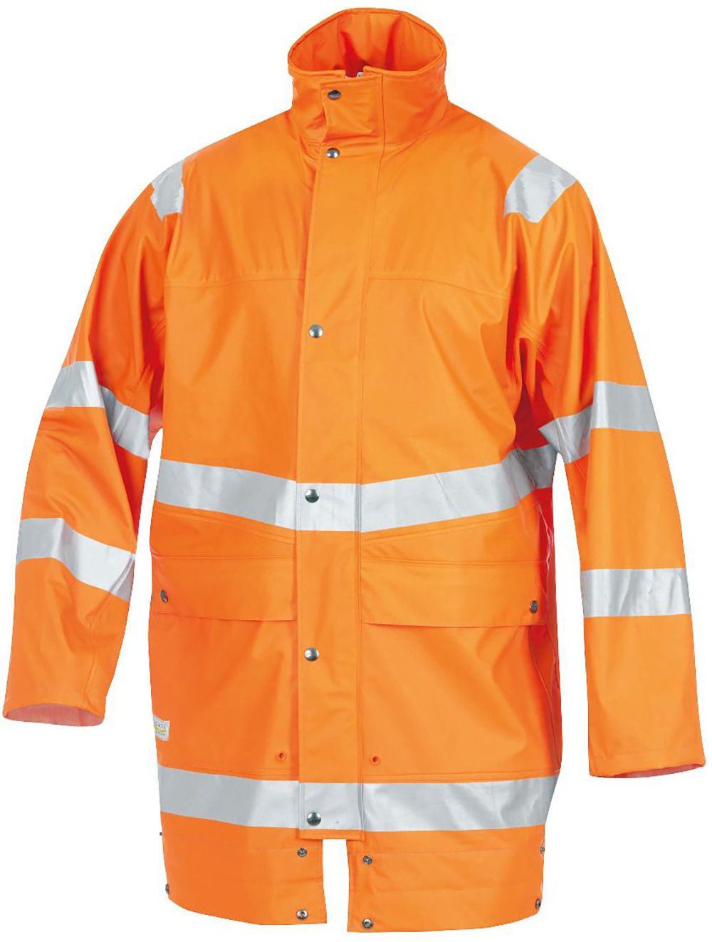 Wikland 9362 PU Regenjacke uni EN ISO 20471 Kl. 3 & EN 343 Kl. 3/1