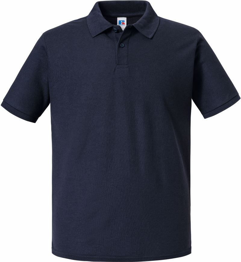 Russell 570M Herren Piqué Polo "Authentic Eco" Russell 570M Herren Piqué Polo "Authentic Eco"