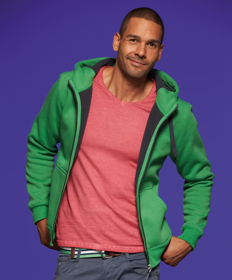 Men's Doubleface Jacket JN355 Men's Doubleface Jacket JN355