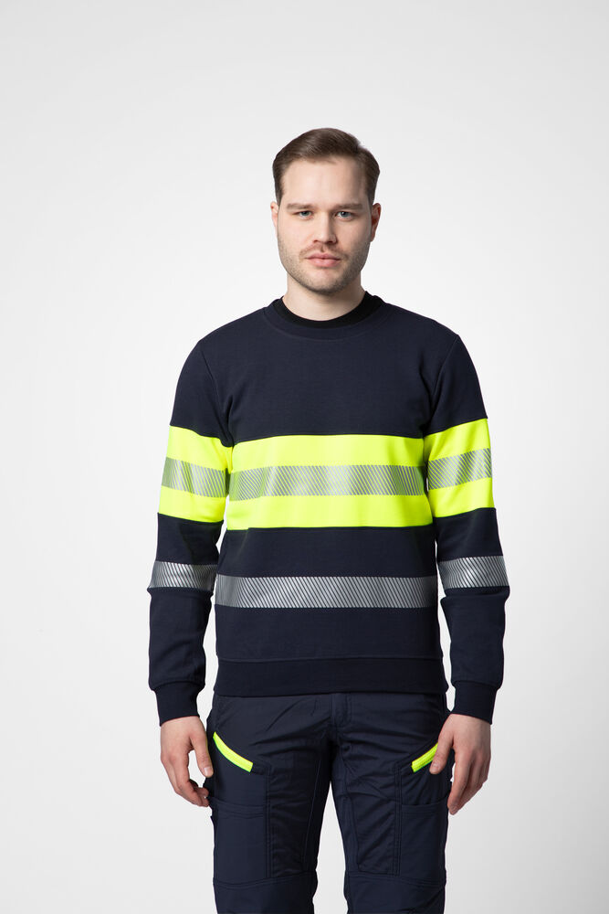 Sweatshirt EN ISO 20471 CLASS 1 ProJob 6129