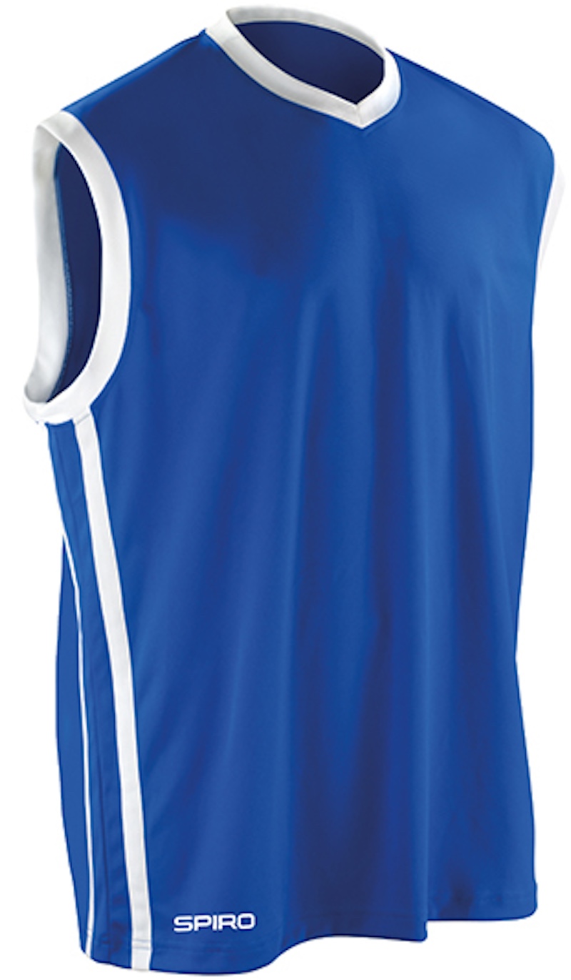 Men´s Basketball Quick Dry Top Spiro S278M Men´s Basketball Quick Dry Top Spiro S278M