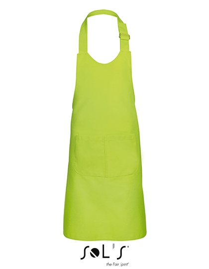L990K-applegreen Kids Apron Gala Sol's L990K