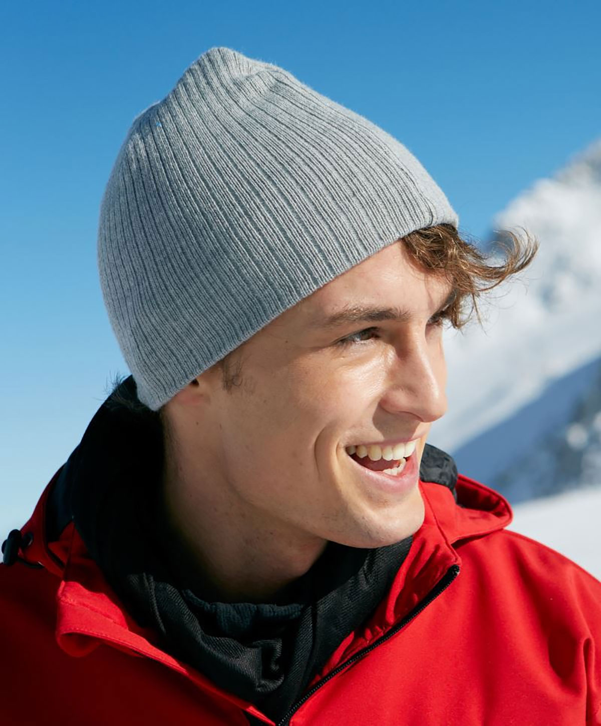 Rib Beanie MB7923