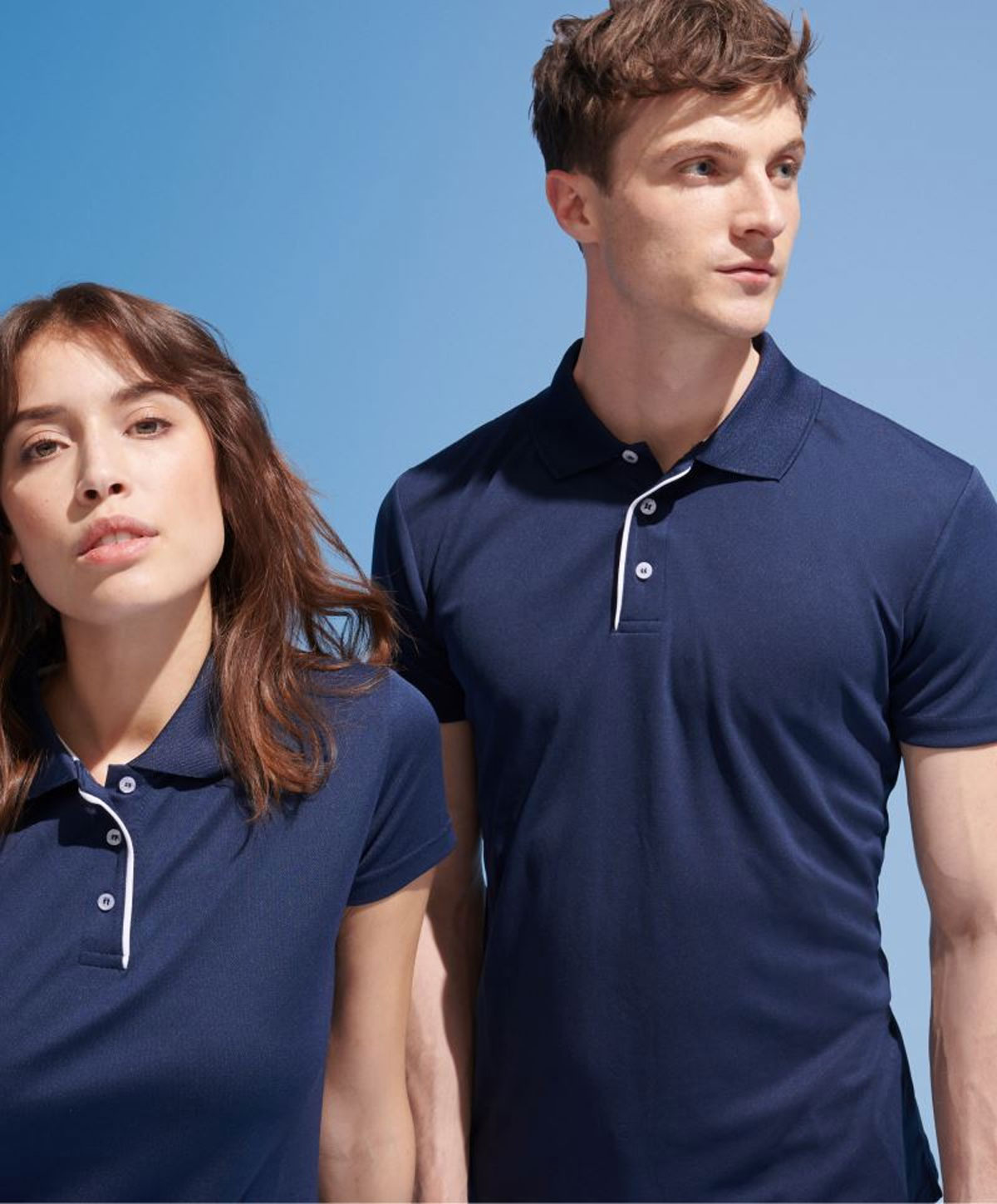 1199-Model Men`s Sports Polo Shirt Performer Sol's 1199