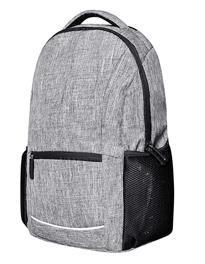 BS15380-side Daypack - Wall Street bags2GO BS15380