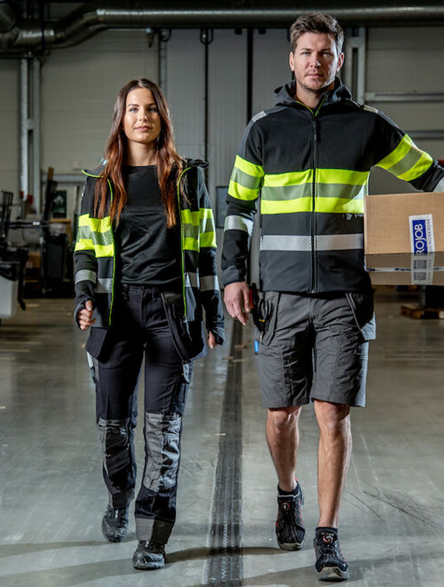 ProJob 6122 Kapuzenjacke EN ISO 20471 Klasse 1 ProJob 6122 Kapuzenjacke EN ISO 20471 Klasse 1