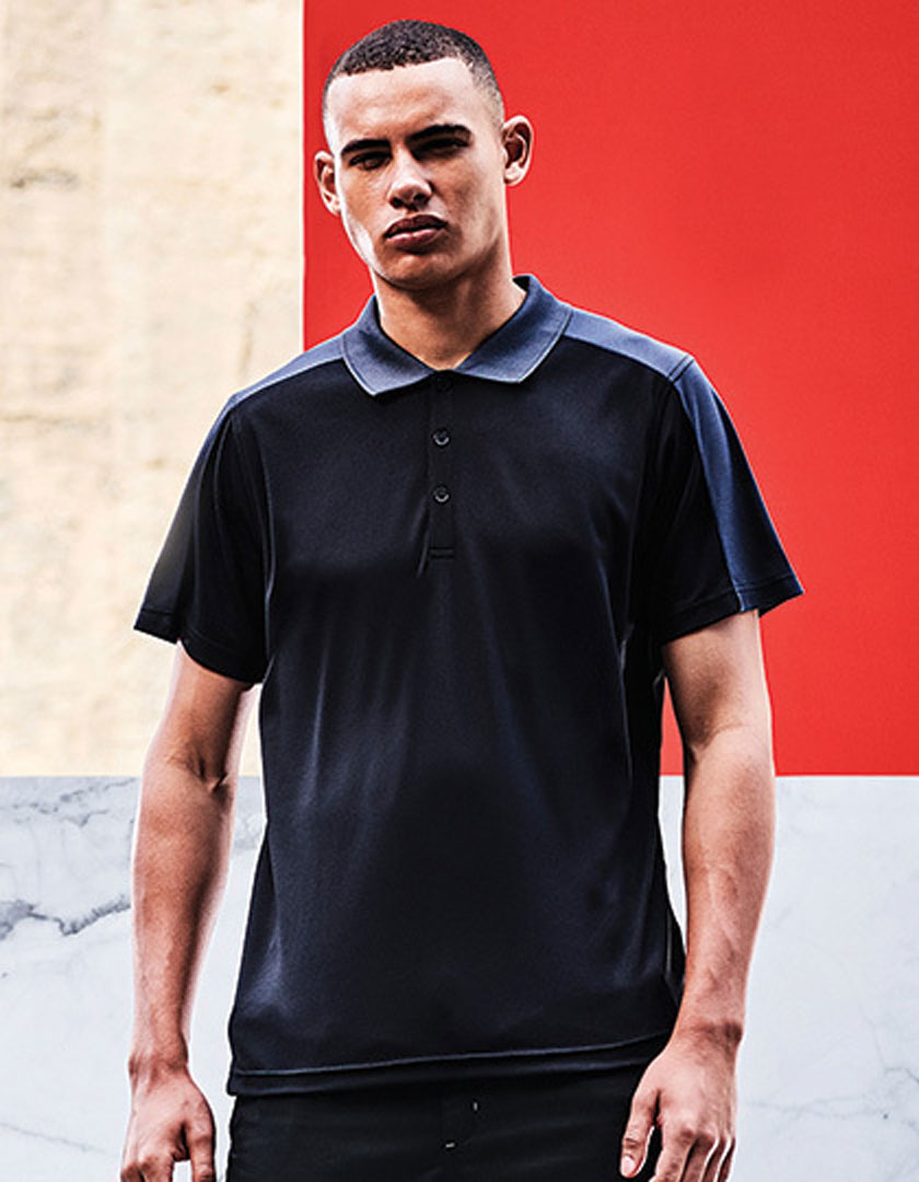 RG1740-foto Contrast Coolweave Polo Regatta RG1740