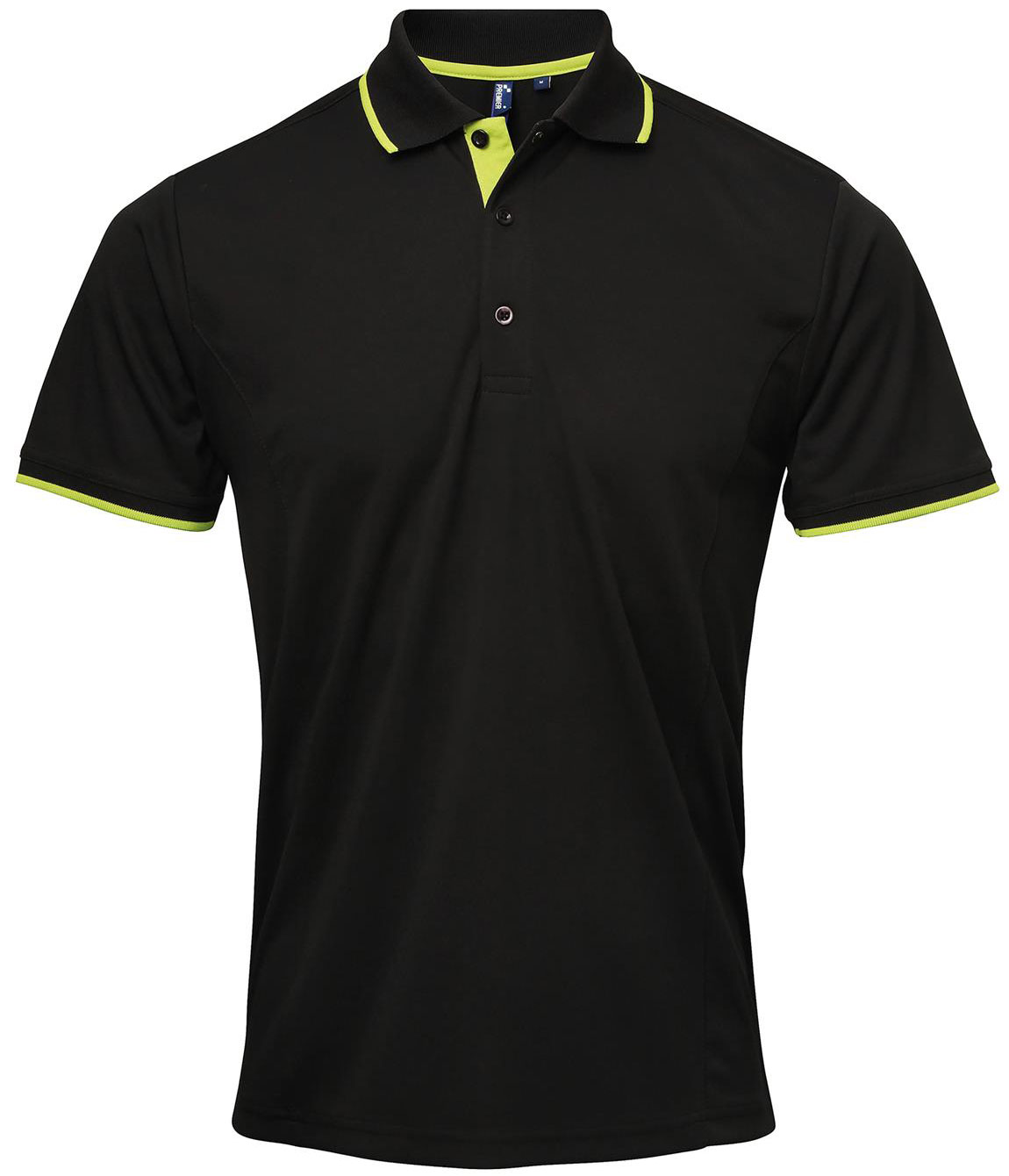 PR618-black-lime1 black/ lime