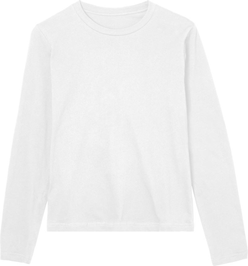 Womens Regular LSL Tee True Blanks 8354 Womens Regular LSL Tee True Blanks 8354