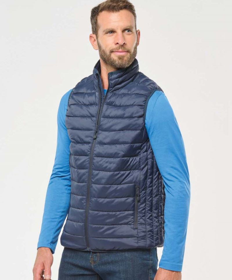K6113-foto Leichter Herren Bodywarmer Kariban K6113