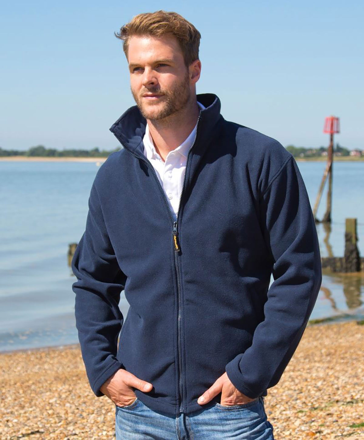 RT115M-Model1 Result R115M Horizon Micro Fleece