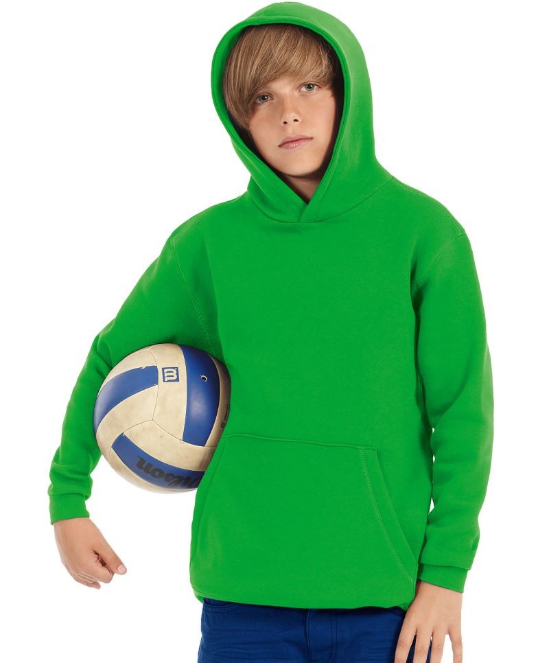 BC_0681_DET B&C Hooded Kids WK681