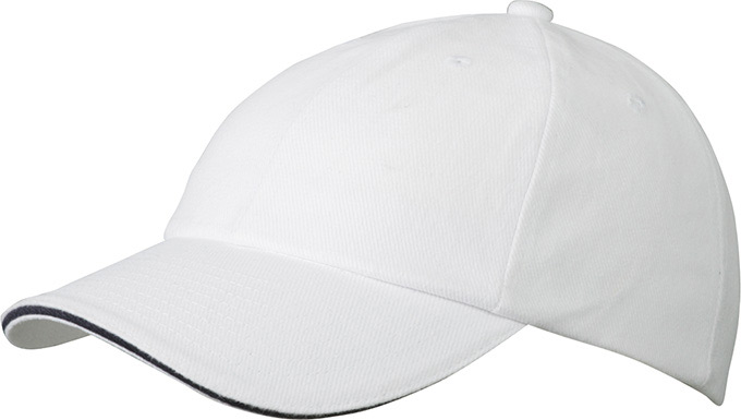 MB6112_white_navy2 white / navy