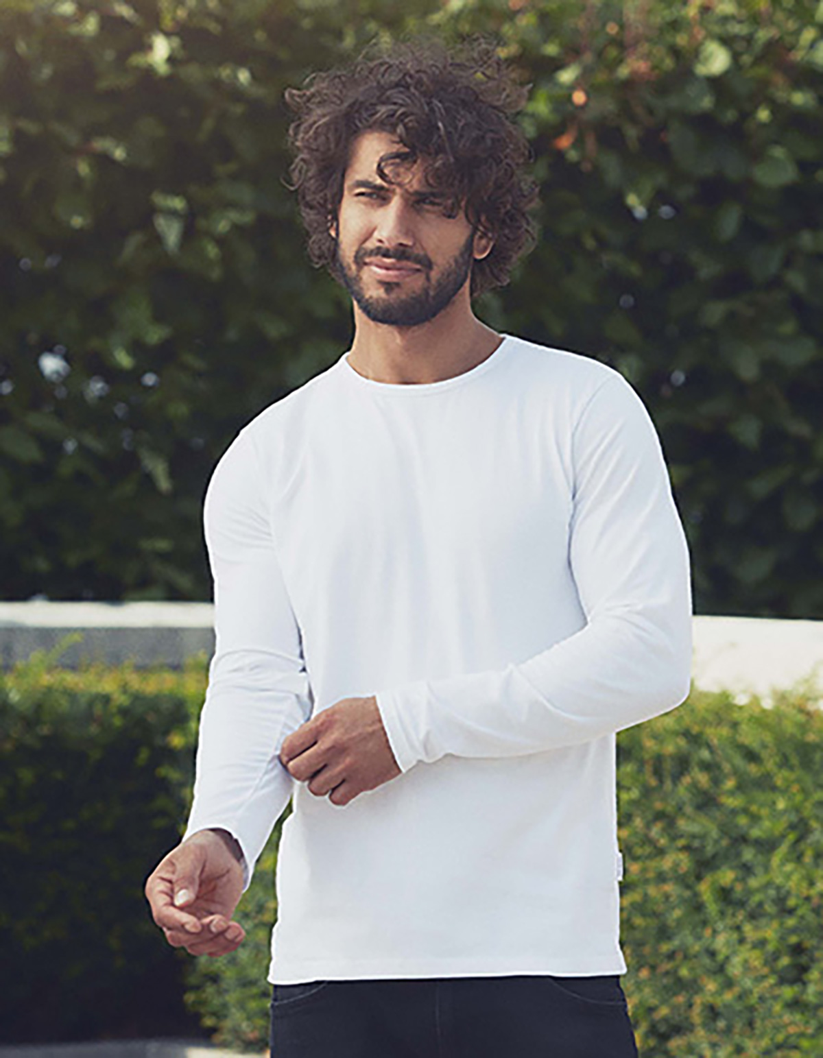 NE61050-foto-1 Mens Long Sleeve T-Shirt Neutral 61050