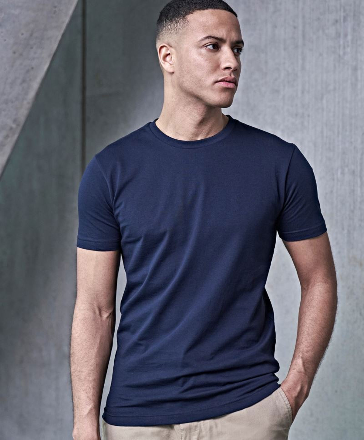 TJ8005-det Fashion Sof-Tee Tee Jays TJ8005
