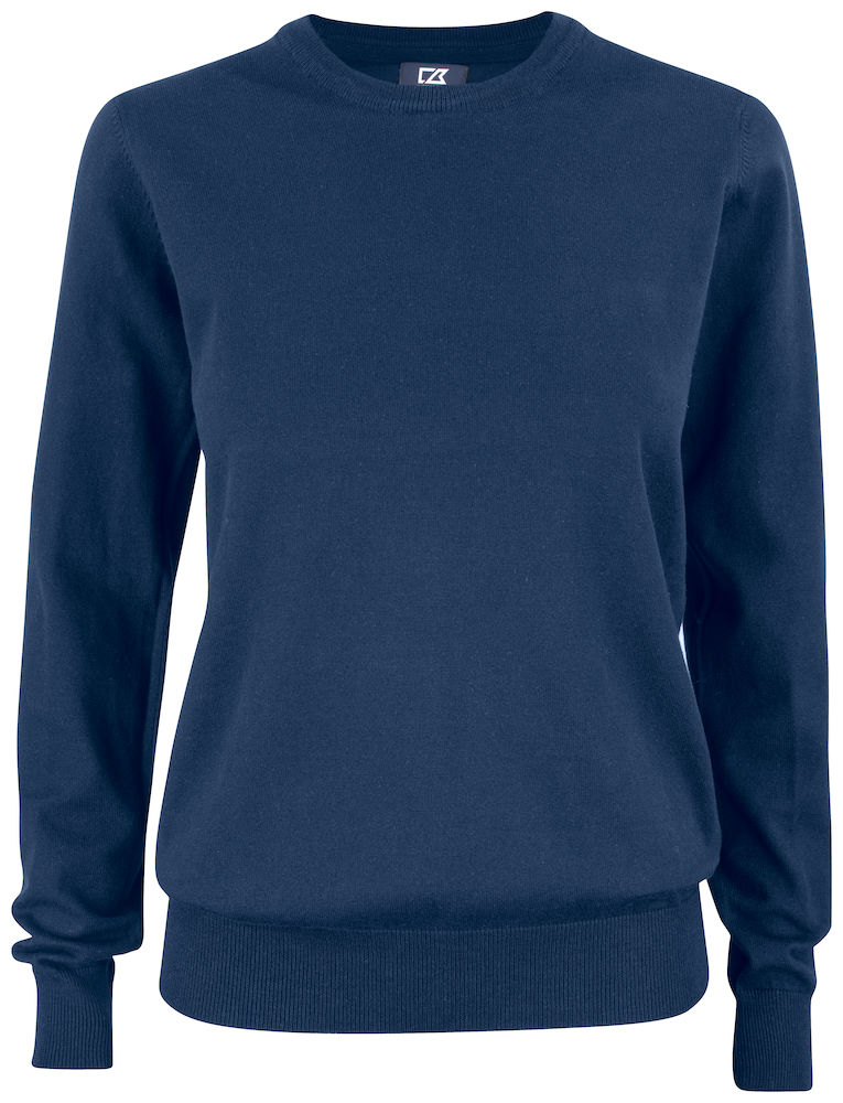 Oakville-crewneck-ladies-dark-navy dark navy