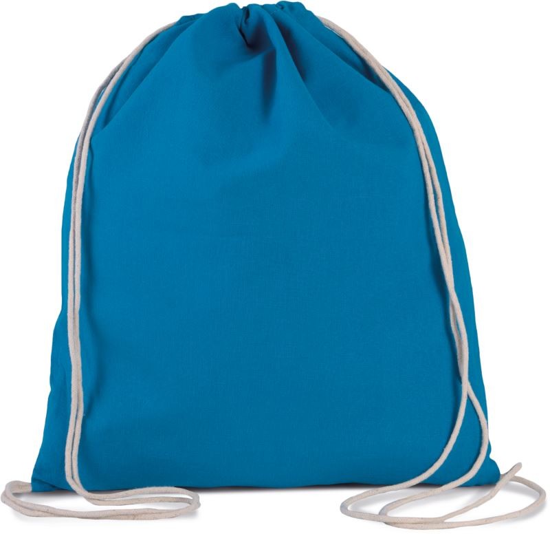 Kio147-tropicalblue Organic Backpack Kimood KI0147
