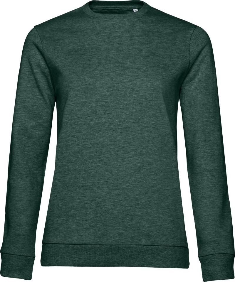BCW02W-heatherdarkgreen heather dark green