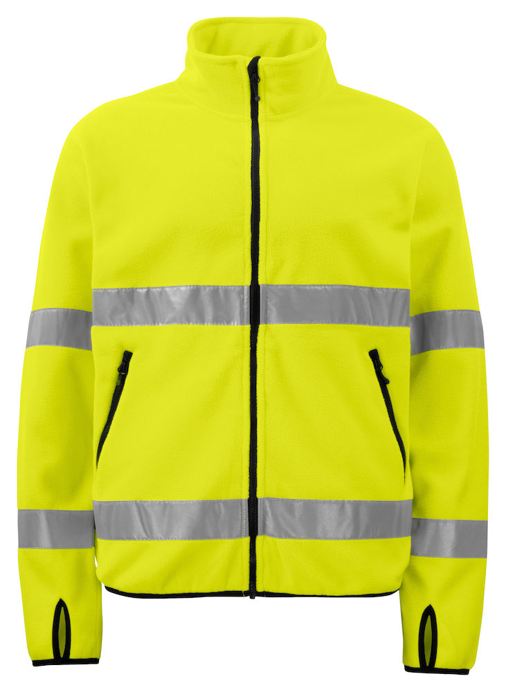 6327-gelb ProJob 6327 VESTE FLEECE EN ISO 20471 CLASSE 3
