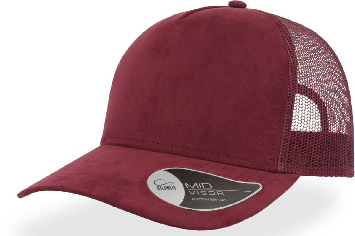 Suede-burgundy burgundy