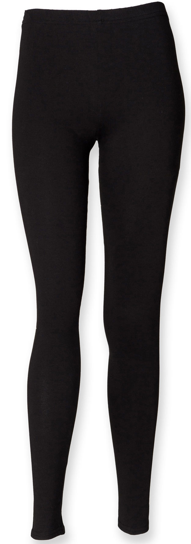 SM064_BLACK_TORSO_FRONT Kids´ Leggings Skinnifit SM064