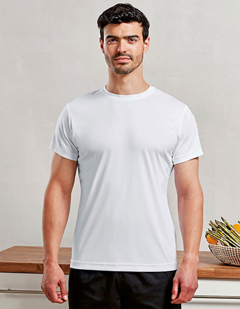 Coolchecker Chefs T-Shirt Premier PR649 Coolchecker Chefs T-Shirt Premier PR649