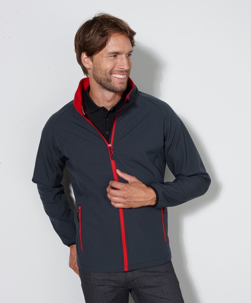JN1130_DET Promo Softshell Jacke JN1130