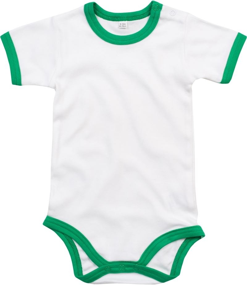 BZ19-white-kellygreen white/ kelly green
