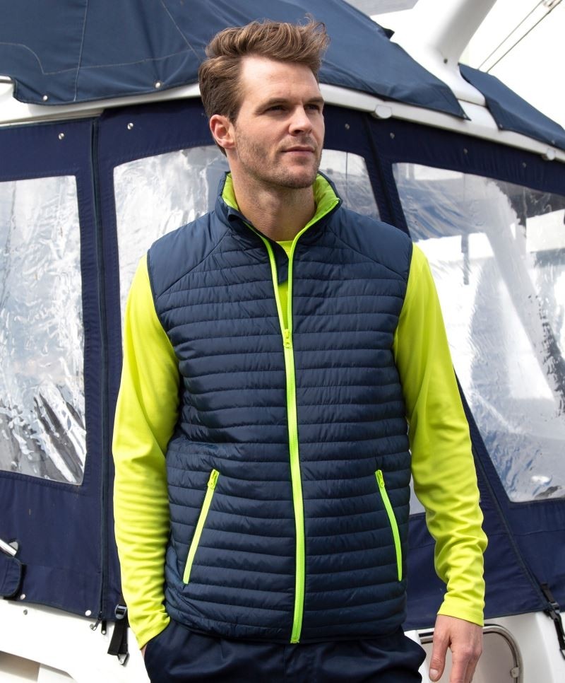 R239X-foto Thermoquilt Gilet Result RT239