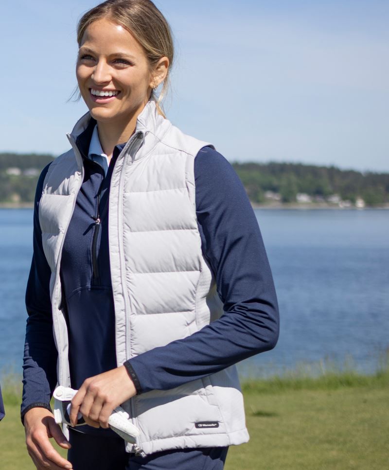 Oak Harbor Vest Ladies Cutter & Buck 351477