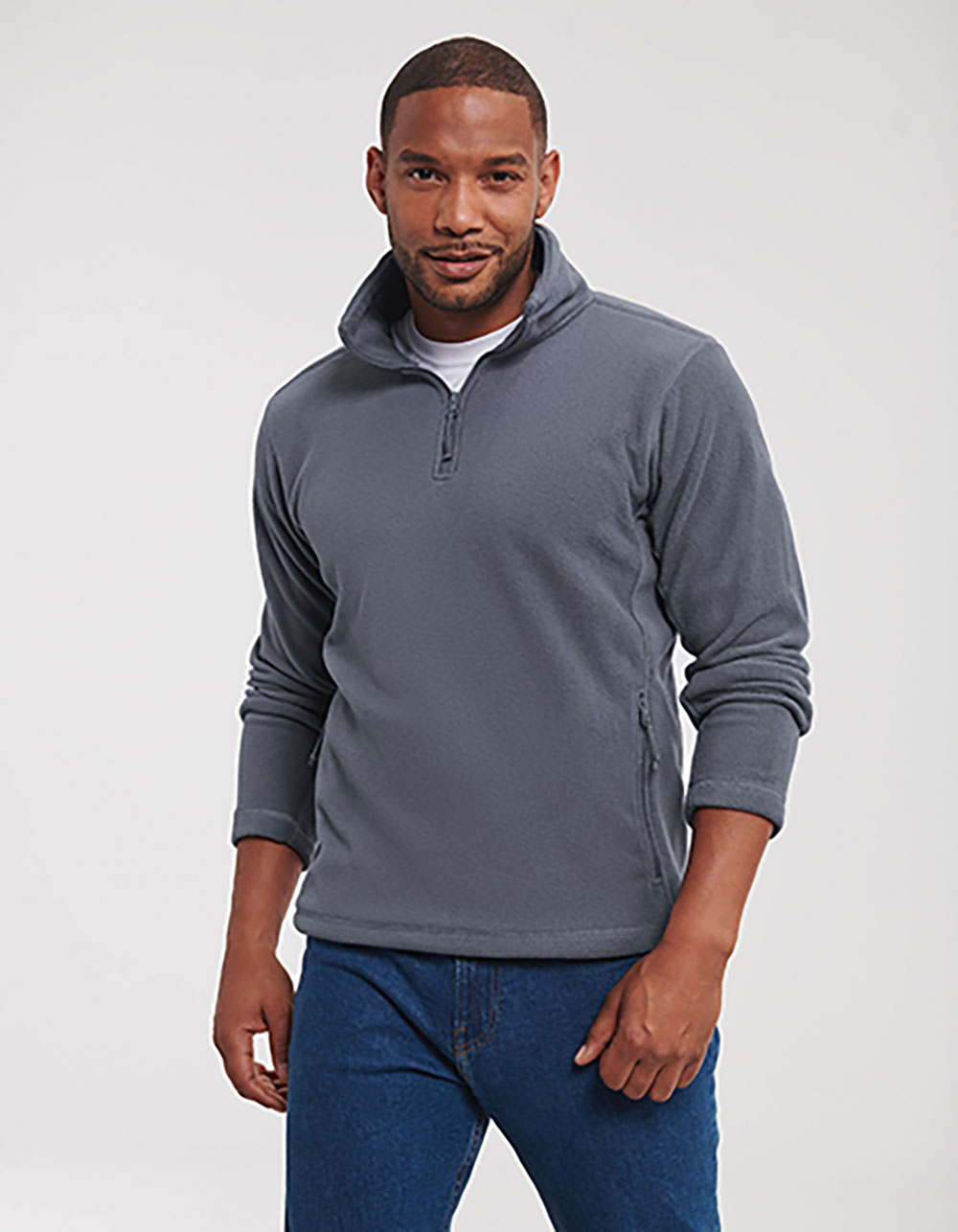 Russell 874M 1/4 Zip Outdoor Fleece Russell 874M 1/4 Zip Outdoor Fleece