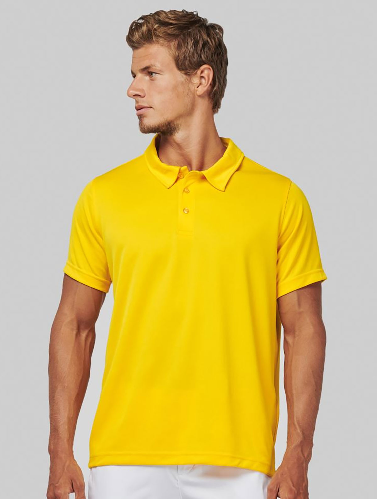 PA482-DET1 Kariban PA482 Performance Poloshirt funktionell