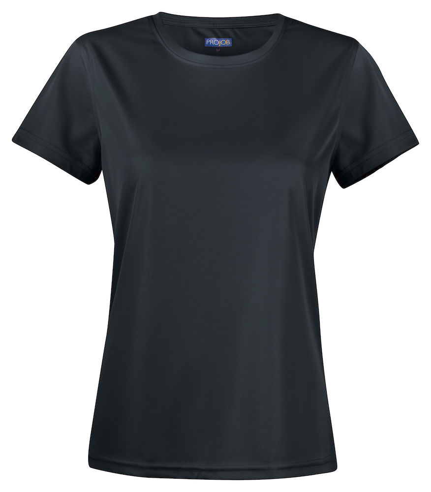 2031-black ProJob 2031 Funktionelles Damen T-Shirt