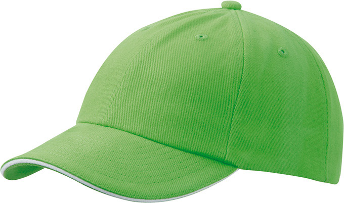 MB6112_Detail lime green / white