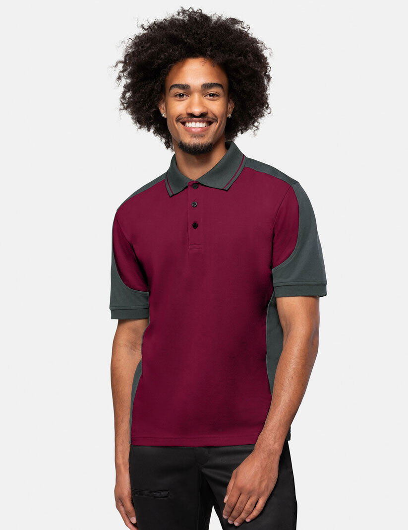 Hakro Poloshirt Contrast Mikralinar® 0839